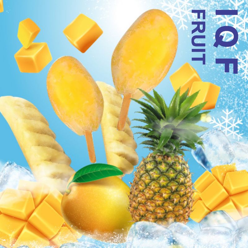 Frozen fruits