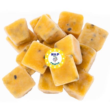 Frozen Passion Fruit