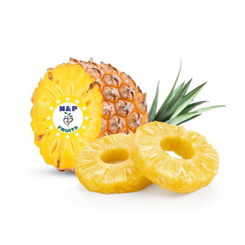 Frozen pineapple