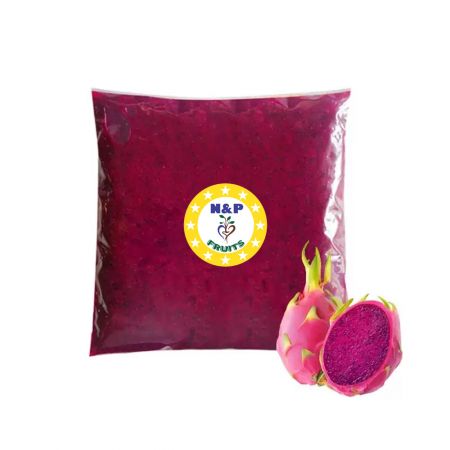 Frozen Red Dragon Puree