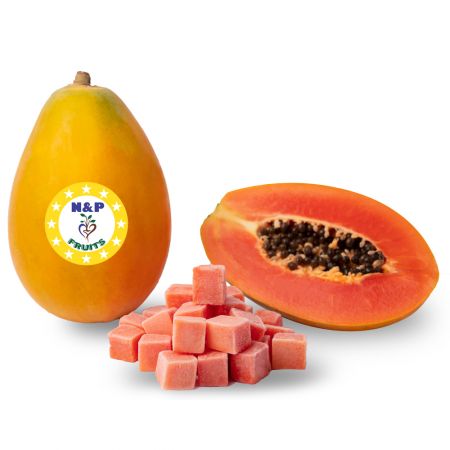 Frozen Papaya