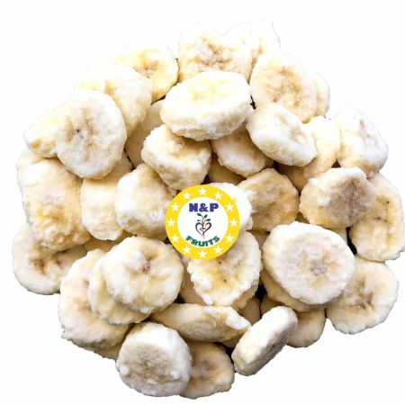 Frozen Banana Slices