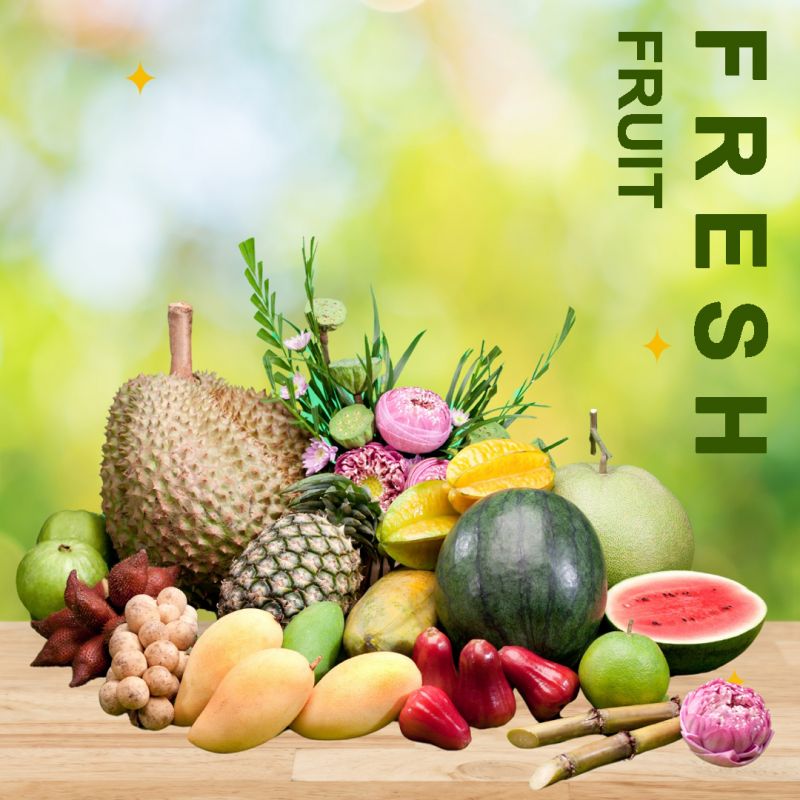 Fresh fruits