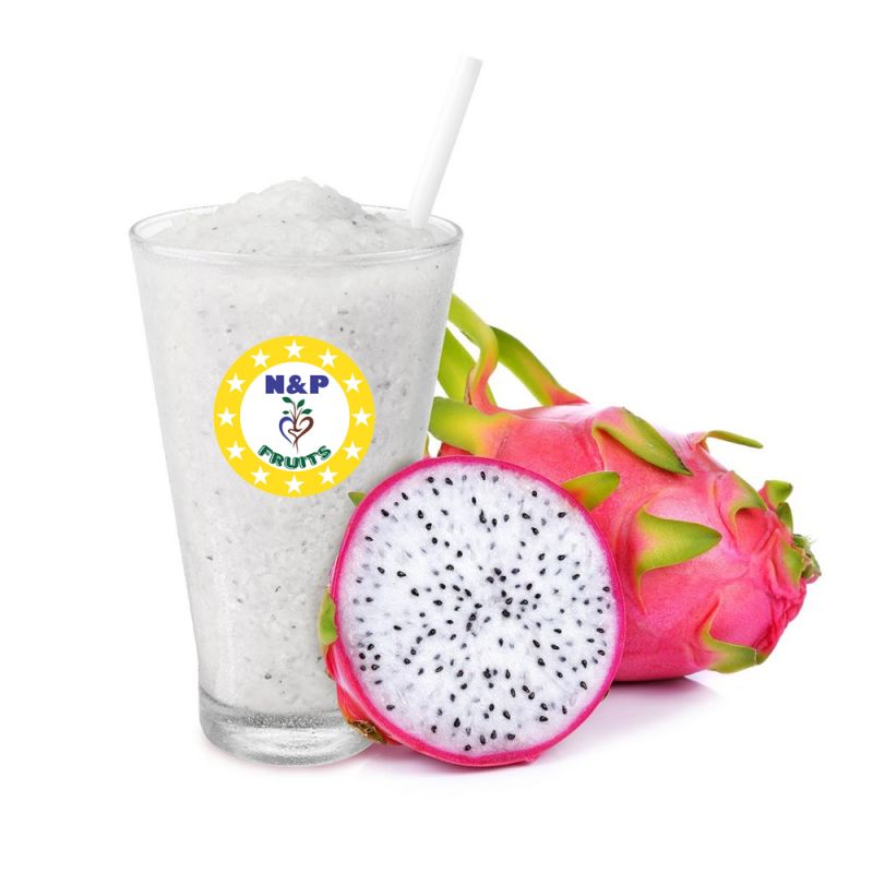White dragon fruit juice